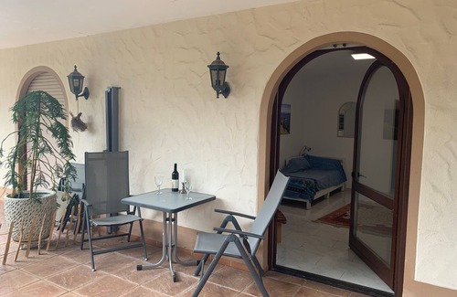 Sexau Apartment | Modernes Apartment mit Eigenem Außenbereich, Nahe Freiburg und Europapark