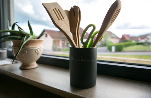 Birx Apartment | Modernes Ferienhaus mit Garage in Ruhiger Lage