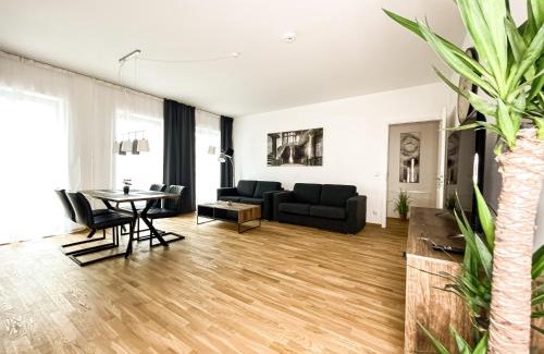 Zentrum-Ost Apartment | Modernes Luxus-Apartment im Leipziger Zentrum