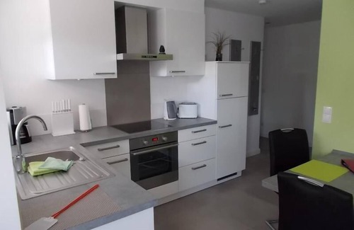 Quickborn Apartment | Modernes Wohnen im Bungalow