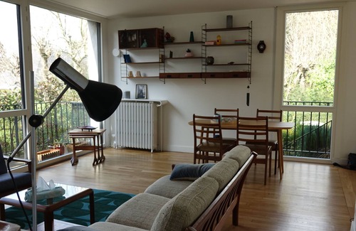 Chaville House | Modernist house with garden near Paris and Versailles