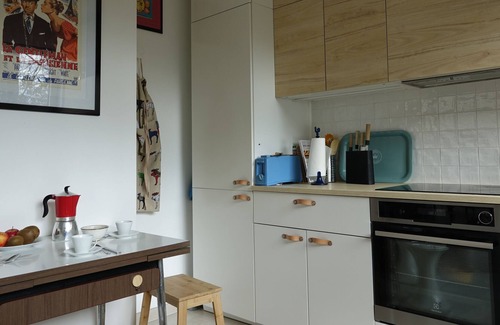 Chaville House | Modernist house with garden near Paris and Versailles