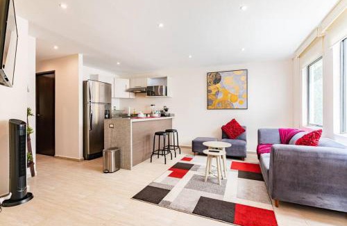 Roma Norte Apartment | Moderno departamento en el corazón de la Roma