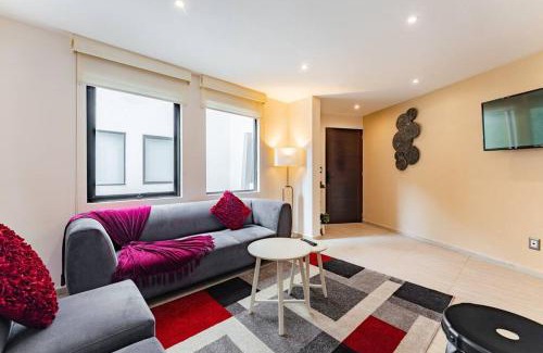 Roma Norte Apartment | Moderno departamento en el corazón de la Roma