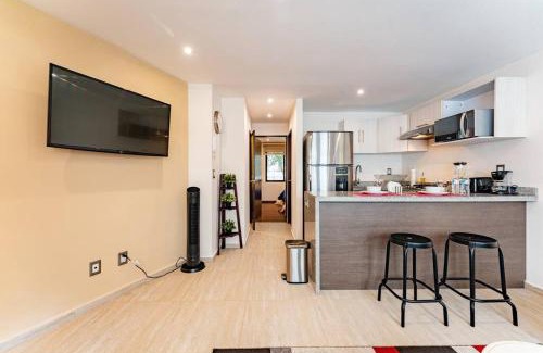 Roma Norte Apartment | Moderno departamento en el corazón de la Roma