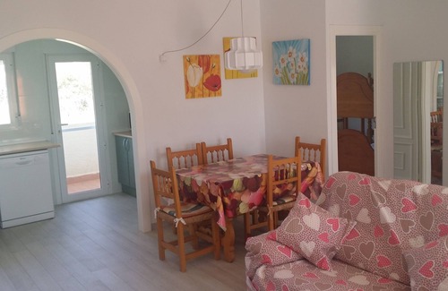 Vista de los Angeles-Rumina Apartment | Mojacar: apartment/flat - Mojacar playa