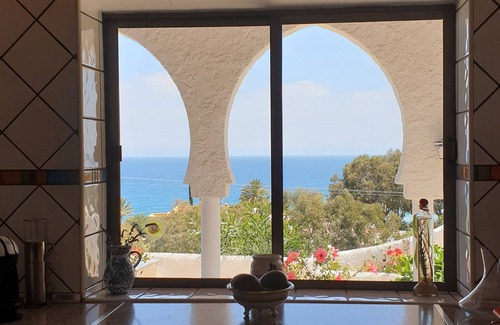 Ventanicas-El Cantal House | Mojacar - Character villa 2 large bedrooms. Breathtaking view.