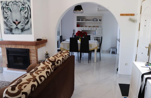 La Parata Villa | Mojacar Fab Sea, Village & Mountain Views. Private Pool. Sleeps 9