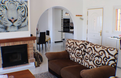 La Parata Villa | Mojacar Fab Sea, Village & Mountain Views. Private Pool. Sleeps 9