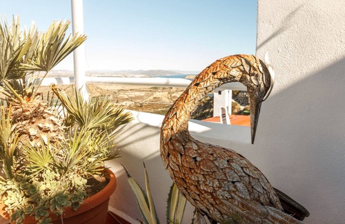 Mojacar House | Mojacar Pueblo - Casa Alta con garage