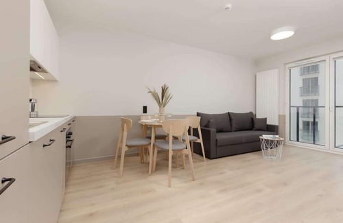 Mokotow Apartment | Mokotów Business Center B109 | 2-Bedroom Apartment