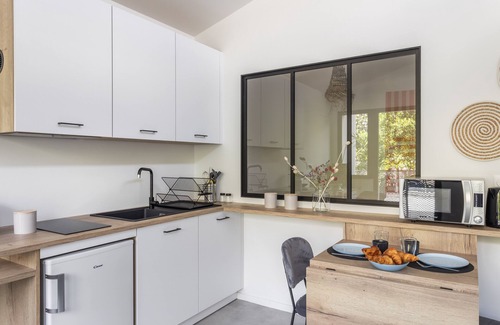 Saint-Helier Apartment | Molène - Cosy, à quelques minutes du centre-ville