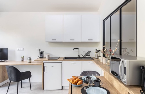Saint-Helier Apartment | Molène - Cosy, à quelques minutes du centre-ville