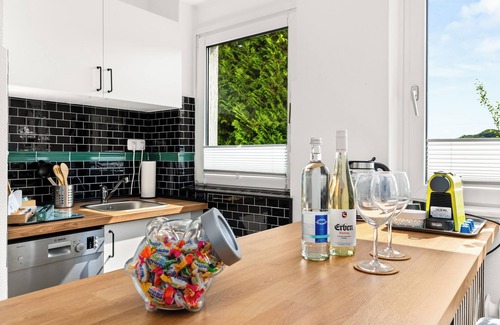 Grundschottel Apartment | MOLA Apartments-Stylish apartment in Wetter-im Ruhrgebiet-for 3 guests-WLAN