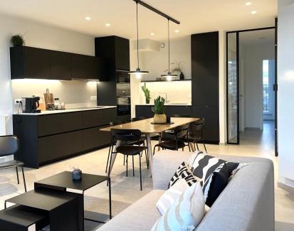 Blankenberge Apartment | MOLO roof - stylish penthouse with marina view Blankenberge within walking distance from the sea - 15 km from Bruges