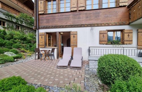 Grindelwald Apartment | MOM - Alpine Boutique Apartments, Chalet Fagus, Terrace Studio