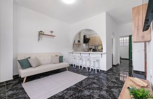 San Andres Apartment | 'Momento Florida' Vacation with Sea Views, Balcony and Wi-Fi