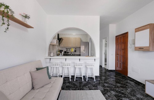 San Andres Apartment | 'Momento Florida' Vacation with Sea Views, Balcony and Wi-Fi
