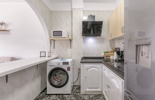 San Andres Apartment | 'Momento Florida' Vacation with Sea Views, Balcony and Wi-Fi