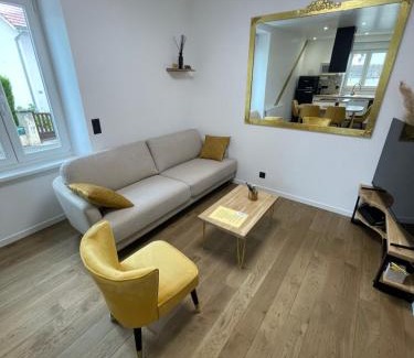 Valentigney Apartment | Mon-Doré F3 Tout Confort,PS4,Parking