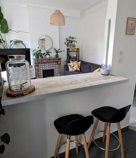 La Conception Apartment | Mon Jardin Secret Marseillais avec terrasse dans le quartier le plus cool du Monde