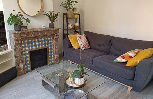 La Conception Apartment | Mon Jardin Secret Marseillais avec terrasse dans le quartier le plus cool du Monde