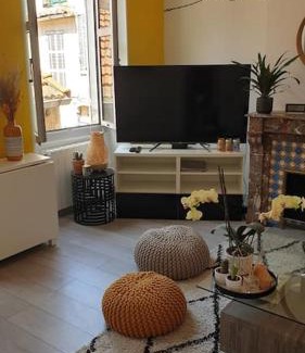 La Conception Apartment | Mon Jardin Secret Marseillais avec terrasse dans le quartier le plus cool du Monde