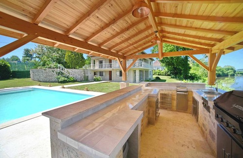 Sainte-Livrade-sur-Lot Villa | "Mon rêve" villa situated on river Lot, ideal for families and groups relaxation