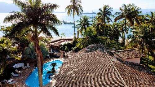 Saco da Capela House | Monalisa Guesthouse Pé na Areia Ilhabela