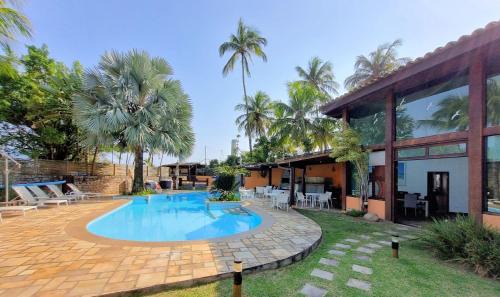 Saco da Capela House | Monalisa Guesthouse Pé na Areia Ilhabela