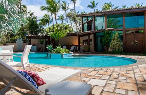 Saco da Capela House | Monalisa Guesthouse Pé na Areia Ilhabela