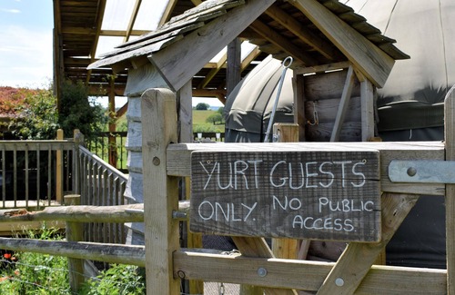 Market Drayton Cabin | Mongolian Yurts Fordhall Organic Farm