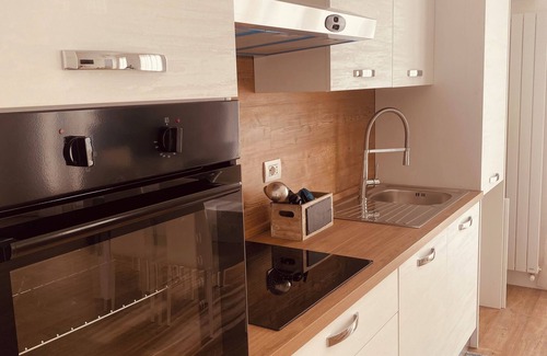 Moniga del Garda Apartment | Moniga's home holidays: 1 minute from the medieval Castle and 1km to the beach