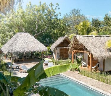 Jiquelite Hotel | Monoloko Lodge Popoyo