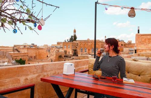 Midyat Hotel | Mons Masius Hotel Teras