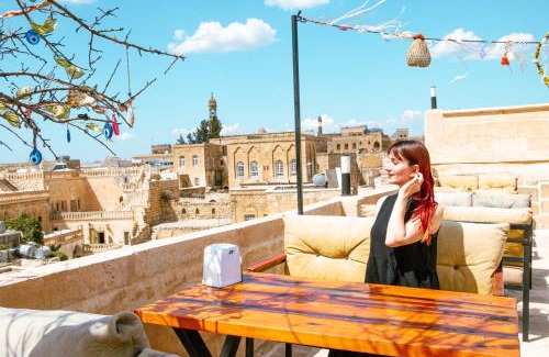 Midyat Hotel | Mons Masius Hotel Teras