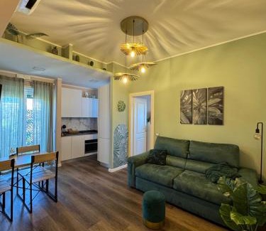 Quartiere XI Portuense Apartment | Monstera House Roma Trastevere