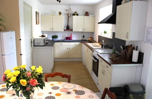 Pleine-Fougeres House | Mont Saint-Michel Bay, comfortable 3* gîte