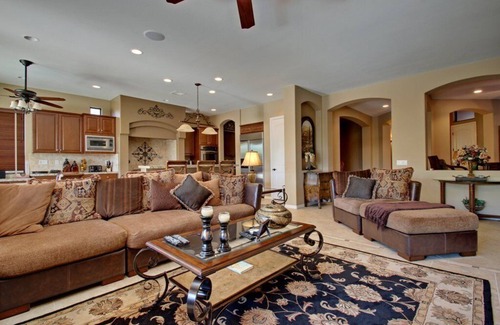 Rancho Santana House | Montage in Indio