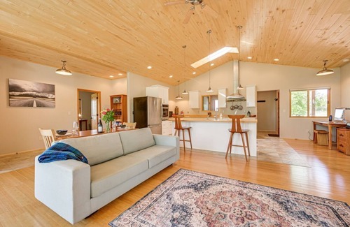 Stevensville House | Montana Getaway w/Views & Private Trail