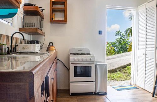 Belle Plaine Villa | Montete Cottage Hilltop Villa with Beautiful Estate Garden