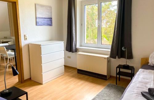 Wiednitz Apartment | Monteurwohnungen Wiednitz, Einzelbetten, Küche, Parkplatz