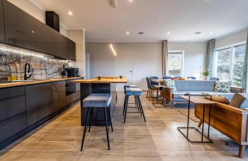Piechowice Apartment | MONTEZERA sauna i widok na góry
