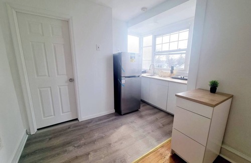 Elkins Park Apartment | Monthly Discount ! Charming and well-appointed studio apartment featuring an open layout, cozy living space, modern kitchen, and a clean, private bathroom—perfect for comfortable, convenient living.