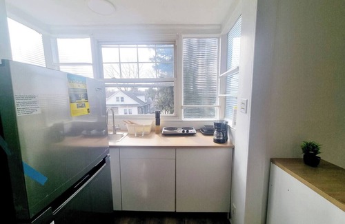 Elkins Park Apartment | Monthly Discount ! Charming and well-appointed studio apartment featuring an open layout, cozy living space, modern kitchen, and a clean, private bathroom—perfect for comfortable, convenient living.