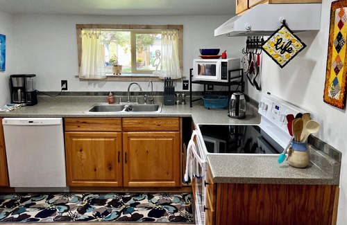 Lewis House | Monthly Rental Historic Bungalow Downtown Dolores, CO