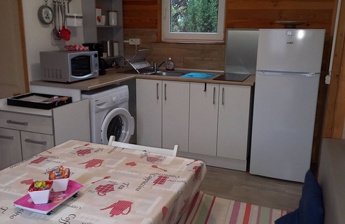 Montolieu Ski Chalet | Montolieu rental 4 people with swimming pool