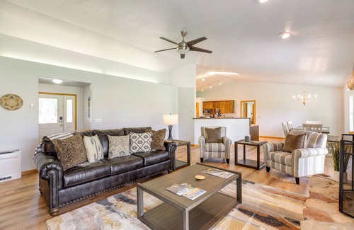 Vernal House | Montrose Retreat w/Stunning Mountain Views!