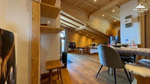Villars-sur-Ollon Apartment | Moo-ntain Suite by Villars Luxury
