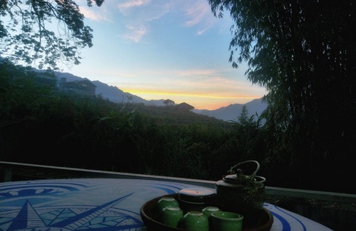 Sa Pa House | Mooc Homestay - Private Room with Mountain View - Shared Bathroom